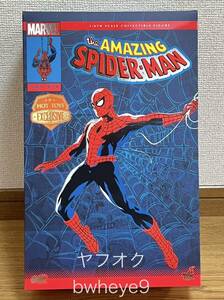 ホットトイズ スパイダーマン Spider-Man コミコン限定 コミック・マスターピース 