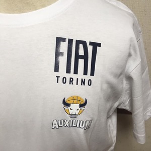 【値下げ】Kappa カッパ FIAT TORINO フィアット トリノ 18/19 公式Tシャツ バスケットボール 6600円→4400円