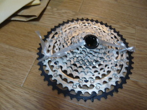 未使用完成車取外し　Shimano SLX CS-M7100 12s　10-51T シマノ　Deoreデオーレ SLX 12速