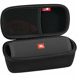 新品 Hermitshell ブラック Bluetoothスピーカー Flip5 L 専用保護収納ケース対応JBL 228