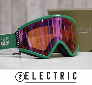 【新品:SALE】23 ELECTRIC ROTECK - ARTHUR LONGO - COYOTE PURPLE CONTRAST 正規品 ゴーグル ジャパンフィット レイトモデル