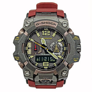 １円〜 カシオ CASIO G-SHOCK マッドマスター GWG-B1000-1A4JF 時計 メンズ ブランド タフソーラー 電波時計 樹脂 SS (v0086417900)