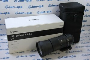 関西 SIGMA 150-600mm F5-6.3 DG OS HSM For Nikon レンズ 格安スタート！□ J501603 B