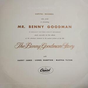 Benny Goodman The Benny Goodman Story CAPITＯL 赤盤