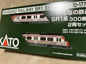 KATO Nゲージ しなの鉄道 10-1776 SR1 300番台　新品