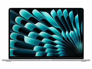 保証開始 MXD23J/A [シルバー] MacBook Air Liquid Retinaディスプレイ 15.3 M3チップ/512GB SSD/メモリ16GB/JISキーボード