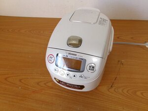 2024年製　ジャンク品　炊飯器　 圧力IH 象印 ZOJIRUSHI 3合炊き　NP-RN05