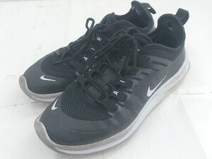 ◇ NIKE ナイキ AIR MAX AXIS AA2168-002 スニーカー シューズ サイズ 23.5cm ブラック レディース E