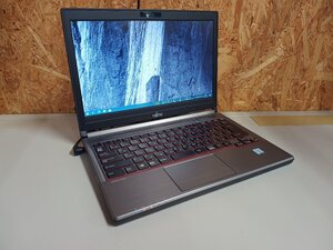 訳あり品 富士通 FUJITSU LIFEBOOK E736/P Windows 11 高性能 六世代 Core i5-6300U/8GB/256GB SSD 無線/カメラ/Office「NTB-FU0003」