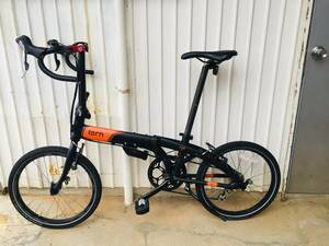 TERN LINK N8 2014モデル 1×10s（10速）20インチ 406 ターン dahon 折り畳み オレンジ 451