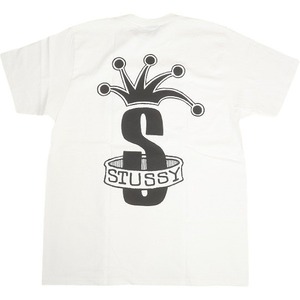 STUSSY ステューシー 24AW CROWN BAND TEE WHITE Tシャツ 白 Size 【L】 【新古品・未使用品】 20805725