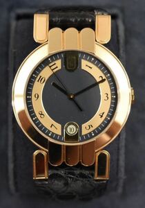 ハリーウィンストン プルミエール MQ34GL 18K YG 金無垢 腕時計