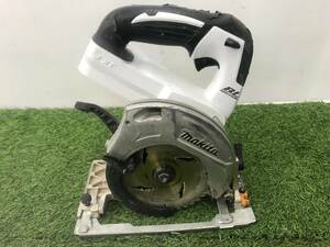 【中古品】★makita(マキタ) 125㎜18v充電式マルノコ (本体のみ) HS471DZ　ITFZ7UEW6IUI