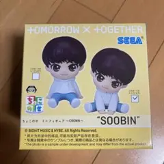 +TOMORROW X TOGETHER SOOBIN ミニフィギュア