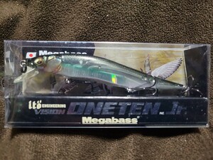 ★Megabass★VISION ONETEN Jr. メガバス ビジョン ワンテン ジュニア ITO CLEAR LAKER 美中古品 Length 98.0mm Weight 3/8oz 伊東 由樹