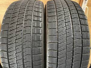 S-140【超バリ山】ブリヂストン BLIZZAK VRX2！225/45R18 88Q！2本！程度良好！手渡し大歓迎！！