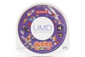 KONAMI/コナミ 〇 PSPソフト [パロディウス PORTABLE] ソフトのみ 〇 #187