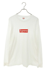 シュプリーム 長袖カットソー 20AW Box Logo L/S Tee サイズ:XL ボックスロゴ長袖カットソー 中古 OM10