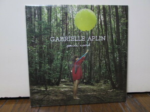 盤質A EU-original Panic Cord イエローワックス [7inch Analog] Gabrielle Aplin パニック・コード アナログレコード vinyl