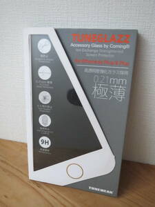 TUNEWEAR iPhone 6s plus/6 plus 対応 TUNEGLAZZ 薄型強化ガラスフィルム 保護