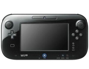 中古WiiUハード WiiU GamePad(kuro) (状態：タッチペン欠品)