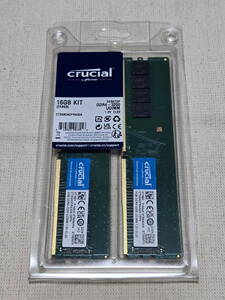 crucial CT2K8G4DFRA32A（DDR4 PC4-25600 8GB 2枚組） 中古品