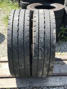 2727 ダンロップ　275/70R22.5 2本セット