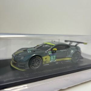 アシェット ル・マン24時間レースカーコレクション 1/43 Aston Martin Vantage GTE #97 2017年 アントンマーティン ヴァンテージ ミニカー