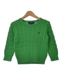 Polo Ralph Lauren ニット キッズ ポロラルフローレン 中古　古着