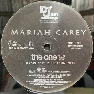 プロモ盤 MARIAH CAREY / THE ONE12inch盤その他にもプロモーション盤 レア盤 人気レコード 多数出品。