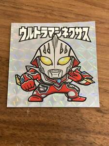 レッドシャーク　ウルトラマンネクサス　グリーンハウス イラスト　送料85〜　マイナーシール　ビックリマン風シール