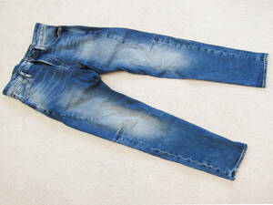 G-STAR RAW ジースターロウ SCUTAR 3D SLIM W29 L30 スリムデニム 【11.8オンス ストレッチ素材】Used 【検索:DIESEL Levi