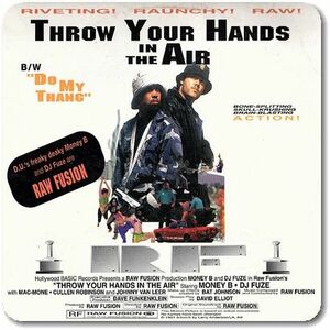 【○16】Raw Fusion/Throw Your Hands In The Air/12