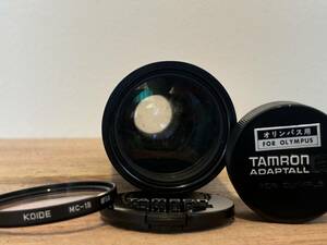 TAMRON SP 80-210mm F3.8 CF TELE MACRO (V1 3422)