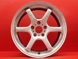 単品 社外 ホイール 1本 軽量 Prodrive プロドライブ GC・06D ★ 7.5J-17 PCD114.3 5穴 +44 ハブ73 ★ ja17