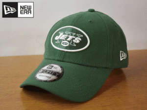 1円スタート!【未使用品】(フリーサイズ) NEW ERA 9 FORTY NFL NY JETS ジェッツ ニューエラ キャップ 帽子 男女兼用 B126