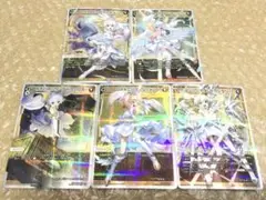 ウィクロス シャイニング・ソード その他 白アーツセット パラレル WIXOSS