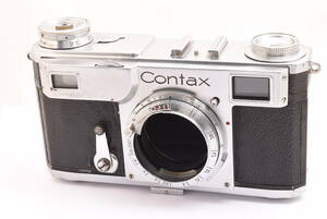 CONTAX II 2 コンタックス レンジファインダーカメラ ジャンク #32477