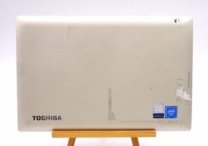 【ジャンク品/部品取り用】タブレットPC TOSHIBA dynabook Tab S80/F Atom x5-Z8350 メモリ4GB/SSD64GB 液晶割れ ＠J070