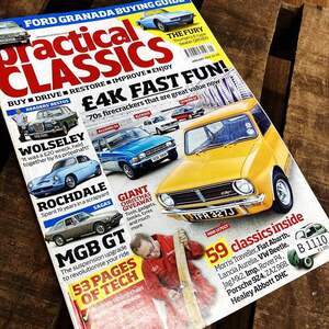 B1110 「Practical CLASSICS」 プラクティカルクラシックス　クラシックカー　カスタム 古本　雑誌 旧車　当時物　ビンテージ　自動車