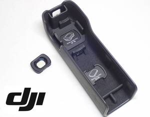 1185[A]■純正品■DJI Osmo Pocket3 保護カバー・ケース 広角レンズ/2点セット/ジンバルカメラ付属品