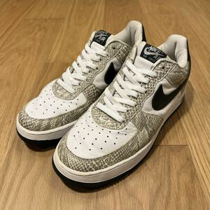 2001年 NIKE AIR FORCE 1 白蛇 ナイキ エアフォース 1 AF1 CO.JP 630117-103