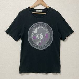 レア 初期 UNDERCOVER NIGHT CITY Tシャツ ブラック 黒 1サイズ アンダーカバー 半袖 カットソー Tee archive 4020051