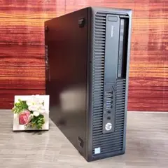 【第6世代i7】HP EliteDesk 800G2 16GBメモリ 【お買得】