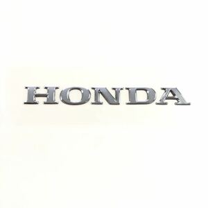 ホンダ 純正エンブレム ロゴ HONDA 抜き文字 メッキ SS