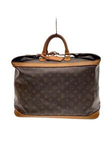 LOUIS VUITTON◆クルーザーバッグ45_モノグラム・キャンバス_BRW/PVC/BRW