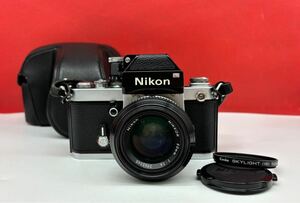 # Nikon F2 フォトミック DP-1 フィルムカメラ 一眼レフカメラ ボディ NIKKOR 50mm F1.4 レンズ シャッターOK 動作確認済 現状品 ニコン