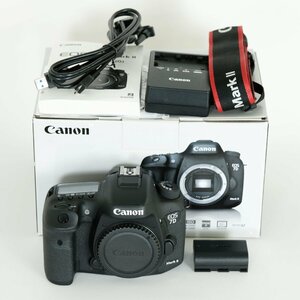 [良品] Canon EOS 7D Mark II / キヤノンEF-Sマウント / デジタル一眼レフ