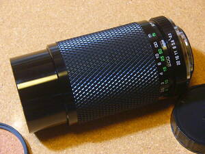 PKマウウント SUN ZOOM NRC 80-200mm 1:4.5 MACRO (良品) ペンタックスKマウント/ジャンク扱い