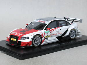 1/43 アウディ A4 DTM #2 T.クリステンセン 2009